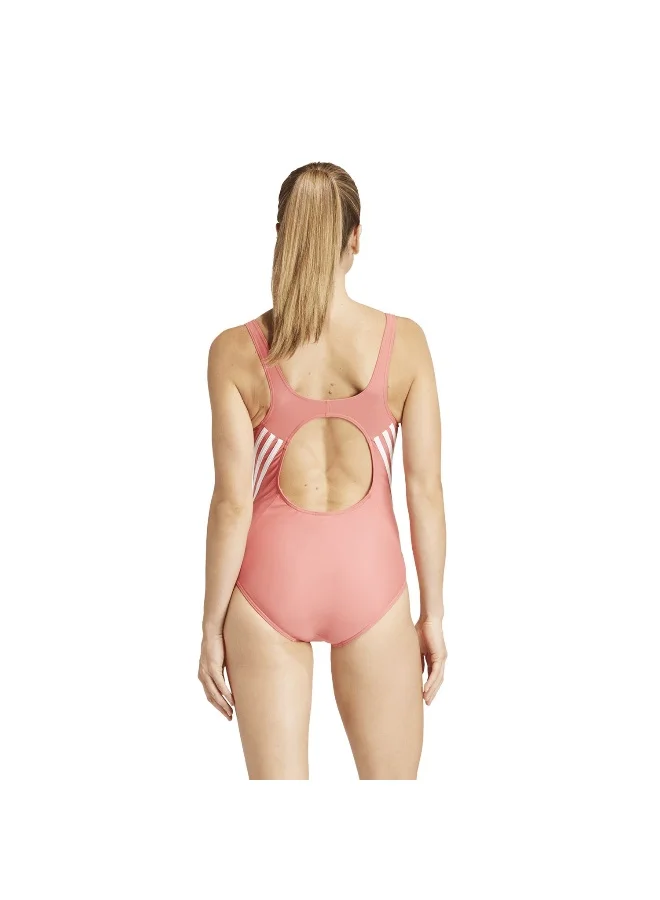 Adidas 3S Suit C Red Swim Swimwear 26"