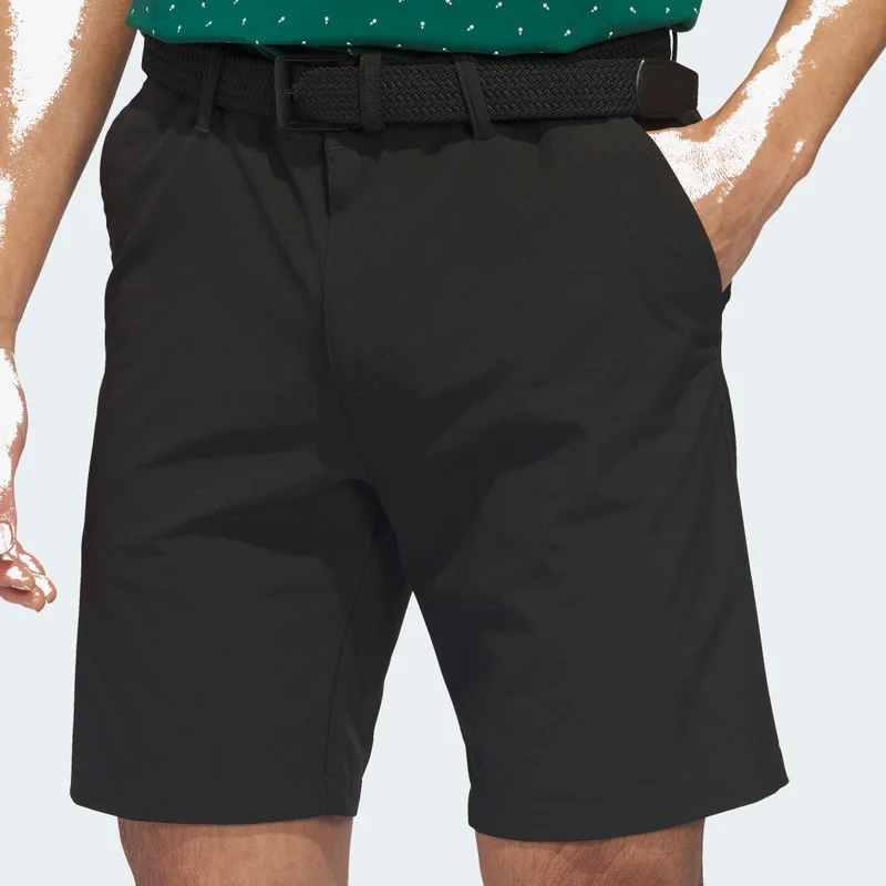 Adidas black Ultimate365 8.5-Inch Golf Shorts for Men | Best Price UAE