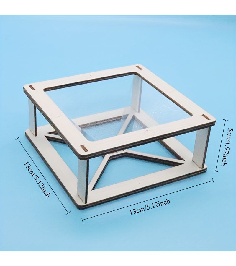 جهاز عرض الهولوغرام ثلاثي الأبعاد DIY لتجهيزات العرض التعليمي في التعليم العلمي - Image 2