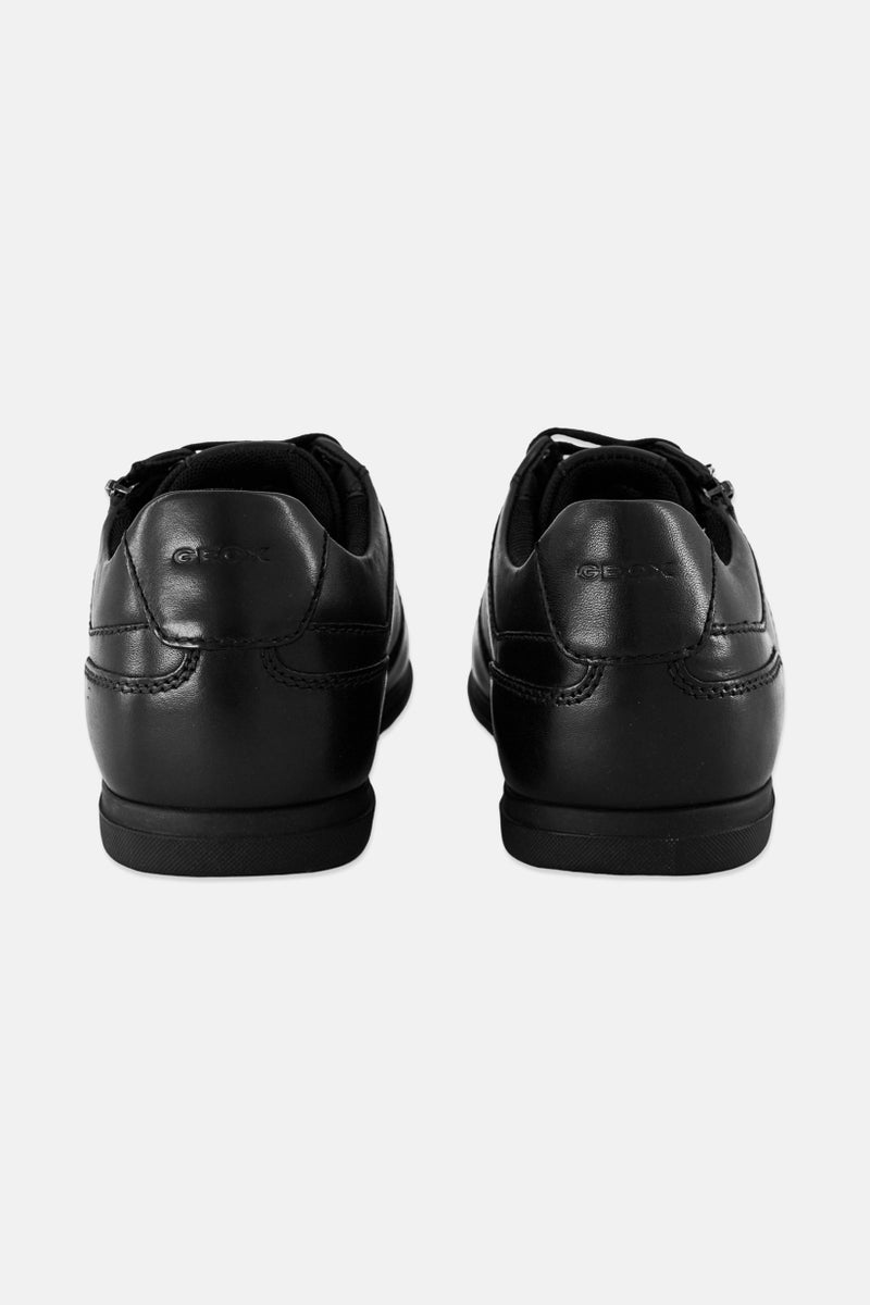 GEOX Men U Renan B Lace Up Casual Shoes, Black  - Image 3