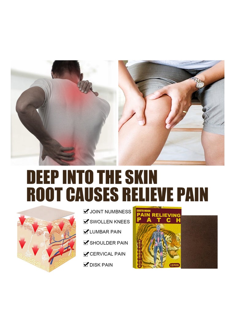 SOUTH MOON Pain Relieving Patch for Relieve Sore Joints,Muscles and Joints - Image 5