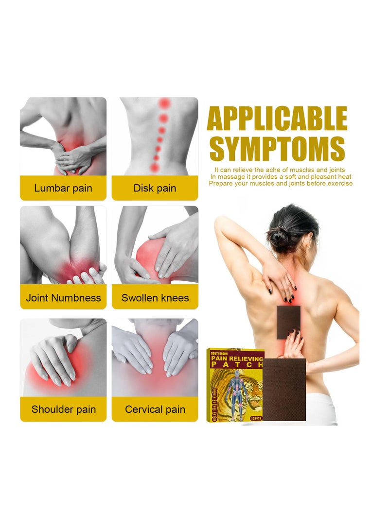 SOUTH MOON Pain Relieving Patch for Relieve Sore Joints,Muscles and Joints - Image 2