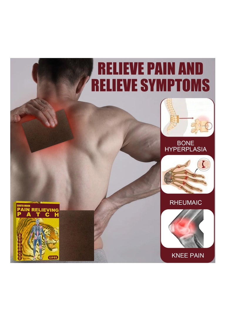 SOUTH MOON Pain Relieving Patch for Relieve Sore Joints,Muscles and Joints - Image 3