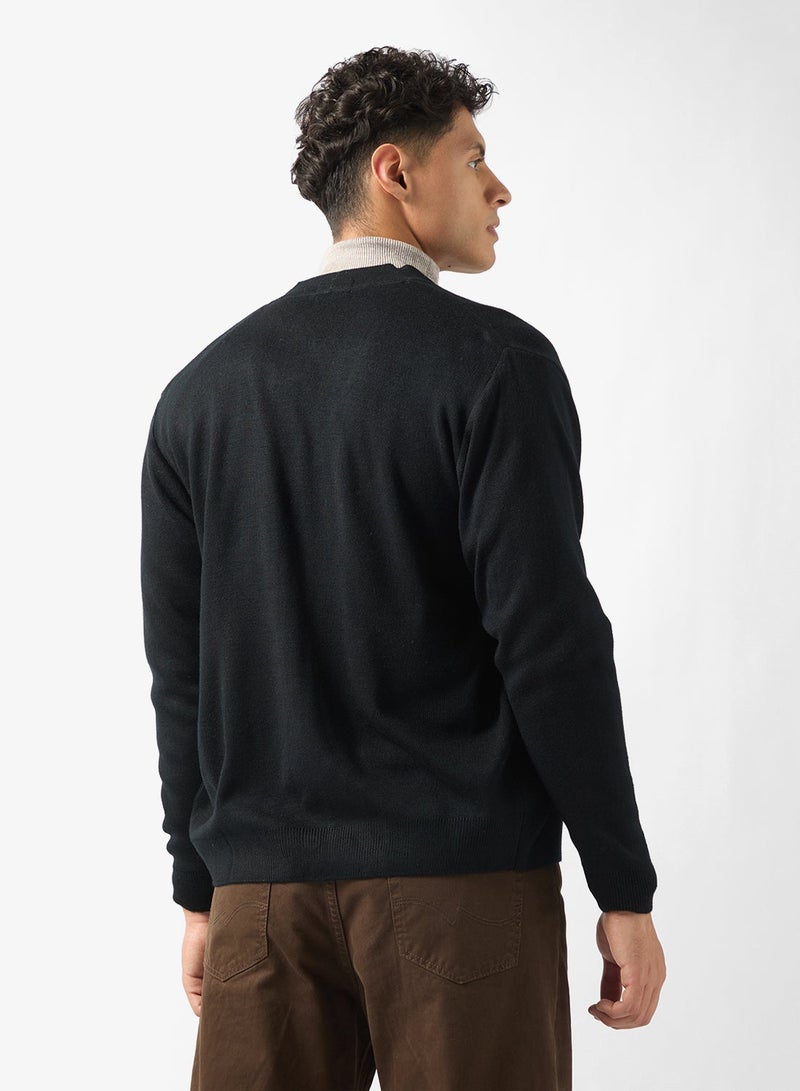 Robert Wood Cardigan - Image 2