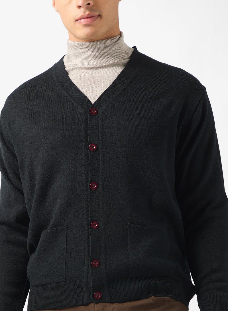 Robert Wood Cardigan - Image 3