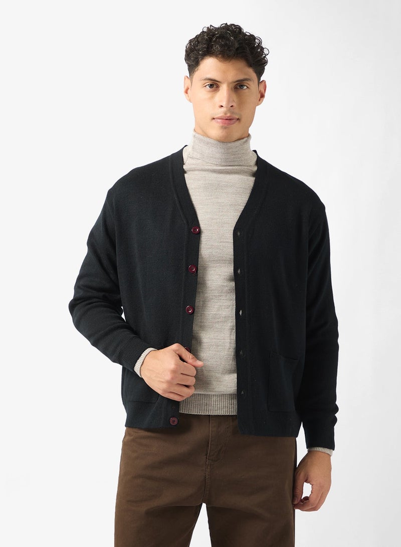 Robert Wood Cardigan - Image 1