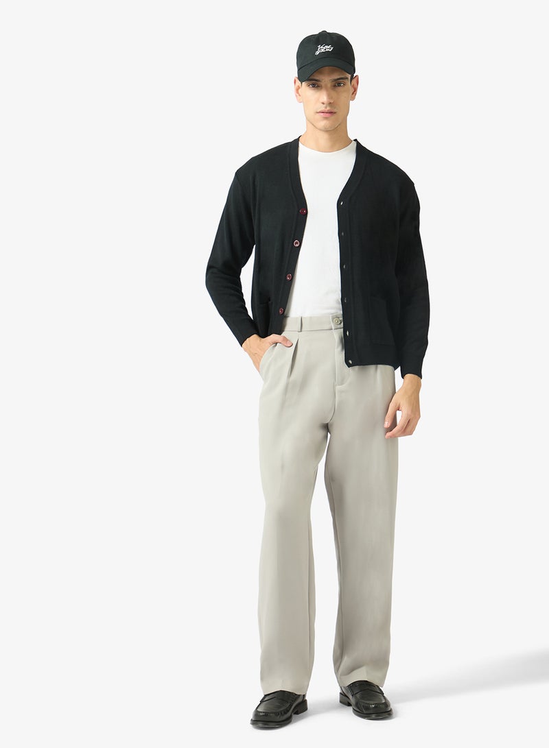 Robert Wood Casual Buttoned Cardigan - Image 2