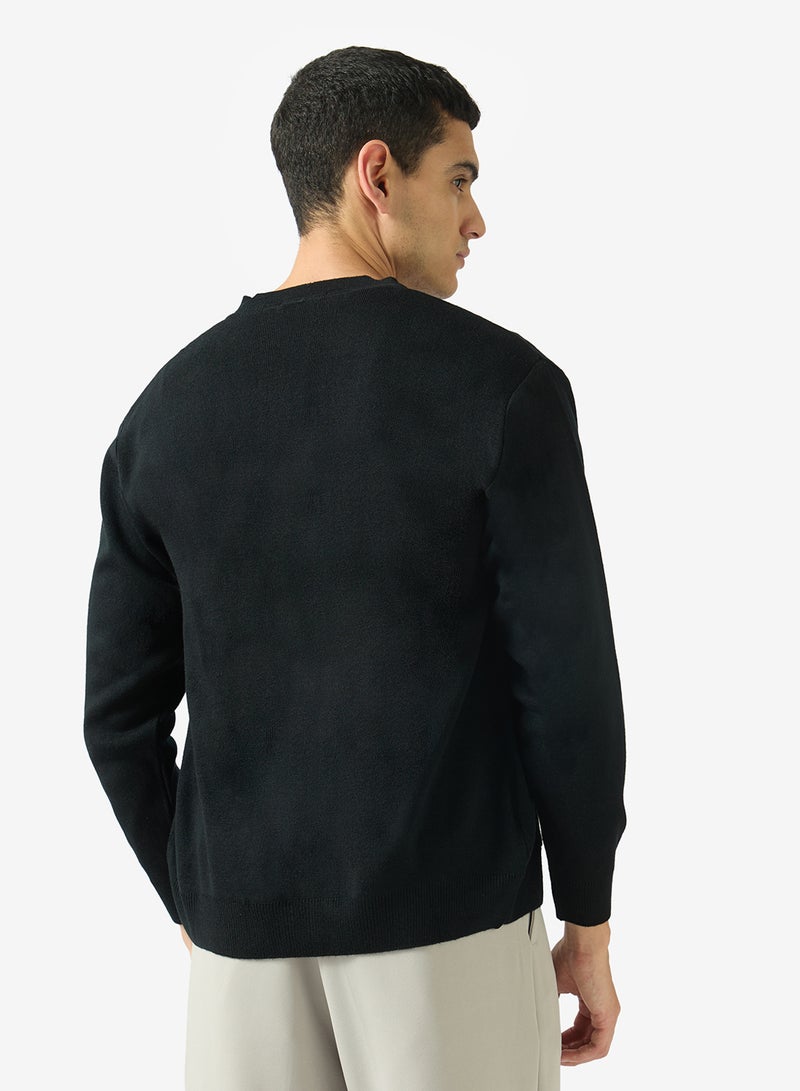 Robert Wood Casual Buttoned Cardigan - Image 3