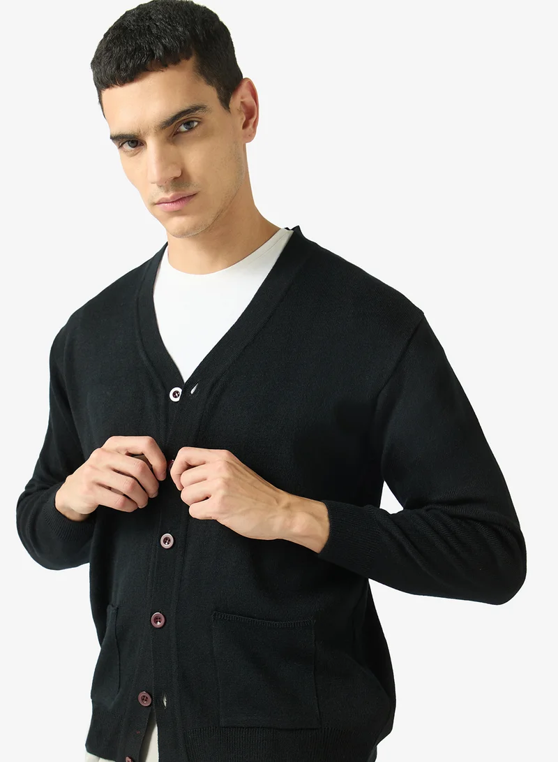 Robert Wood  Casual Buttoned Cardigan for Men | Best Price UAE