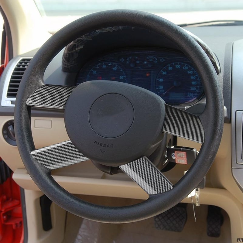 Wivplex Steering Wheel Cover Trim for VW Polo 2003-2007 - Image 3