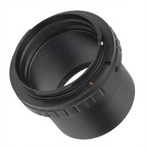 Pomya Telescope Adapter Ring for Camera, Professional 48mm Aluminium Alloy 2 inch Telescope for Lens Converter, Camera Telescope Adapter Ring - Image 3
