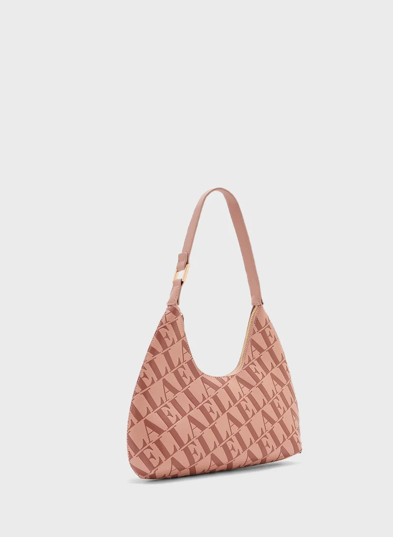 ELLA Monogram Satchel Bag