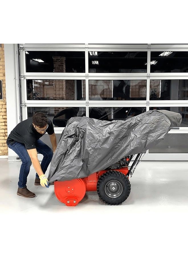 Ariens Company 726015 Snow Throw Cover, Large, Black - Image 3