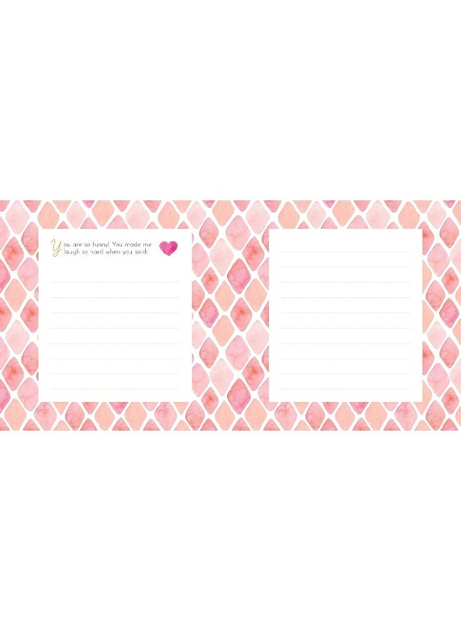 null - Dear Daughter, I've Always Wanted to Tell You: A Keepsake Book of Letters - Image 1