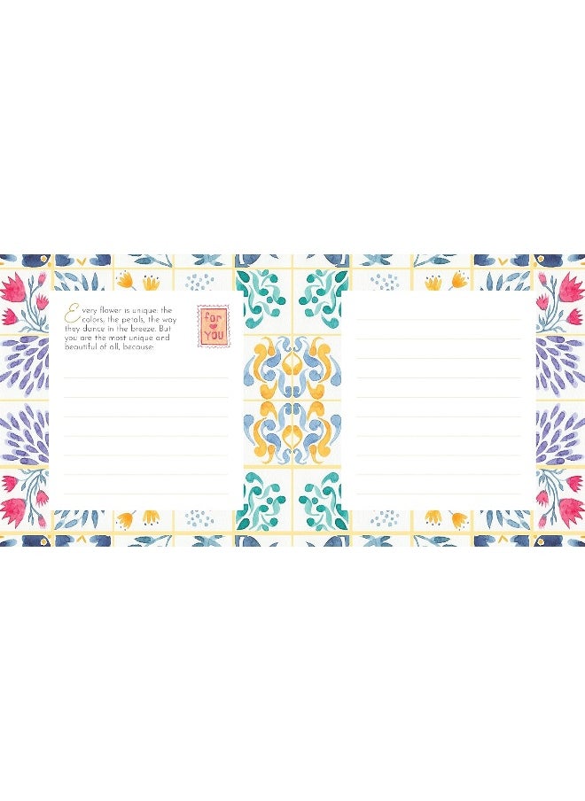 null - Dear Daughter, I've Always Wanted to Tell You: A Keepsake Book of Letters - Image 1