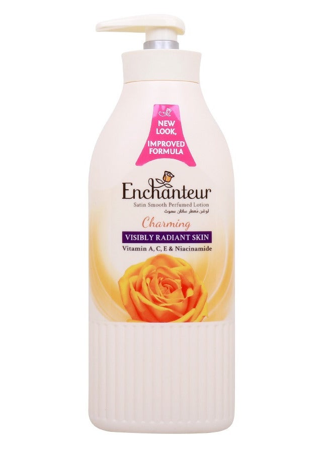 انشانتر لوشن معطر ساتين سموث تشارمينغ - ٥٠٠ مل - Image 1