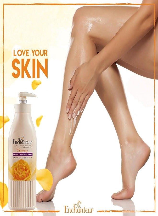 انشانتر لوشن معطر ساتين سموث تشارمينغ - ٥٠٠ مل - Image 2