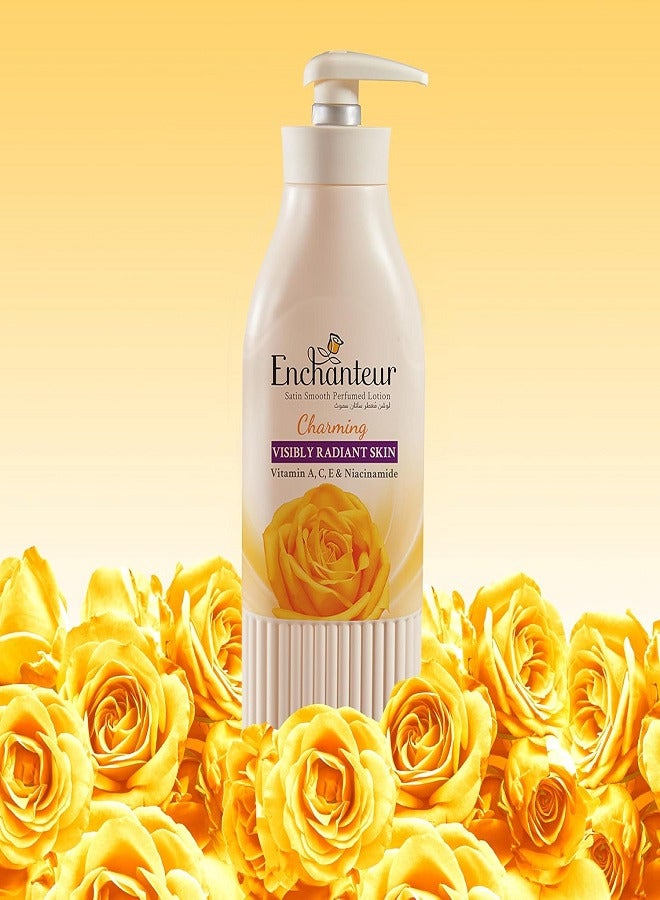 انشانتر لوشن معطر ساتين سموث تشارمينغ - ٥٠٠ مل - Image 3