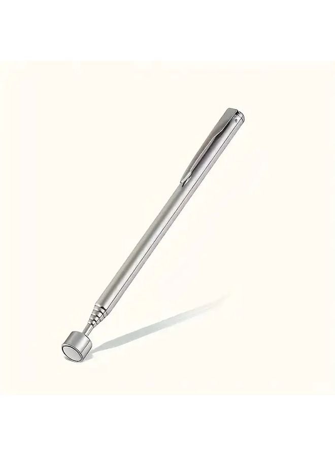 3 In 1 Magnetic Antenna Tool Silvery Stainless Steel For Car Repair Hard To Reach Areas - Image 2