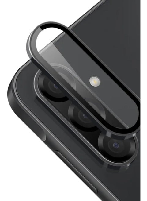Camera Cover for Samsung Galaxy A56 5G - Camera Lens Protector, Scratch-Resistant HD Clarity Ultra-Thin 9H Tempered Glass with Alloy Metal & Best Camera Protection