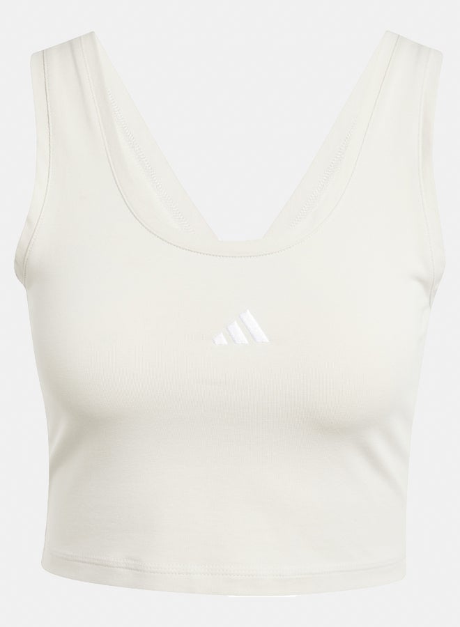 Adidas essentials small logo cotton lifestyle women's t-shirt  - Image 2