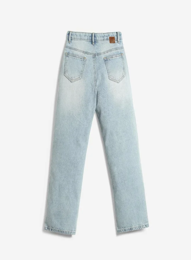 LILPICKS Girls Denim Jeans