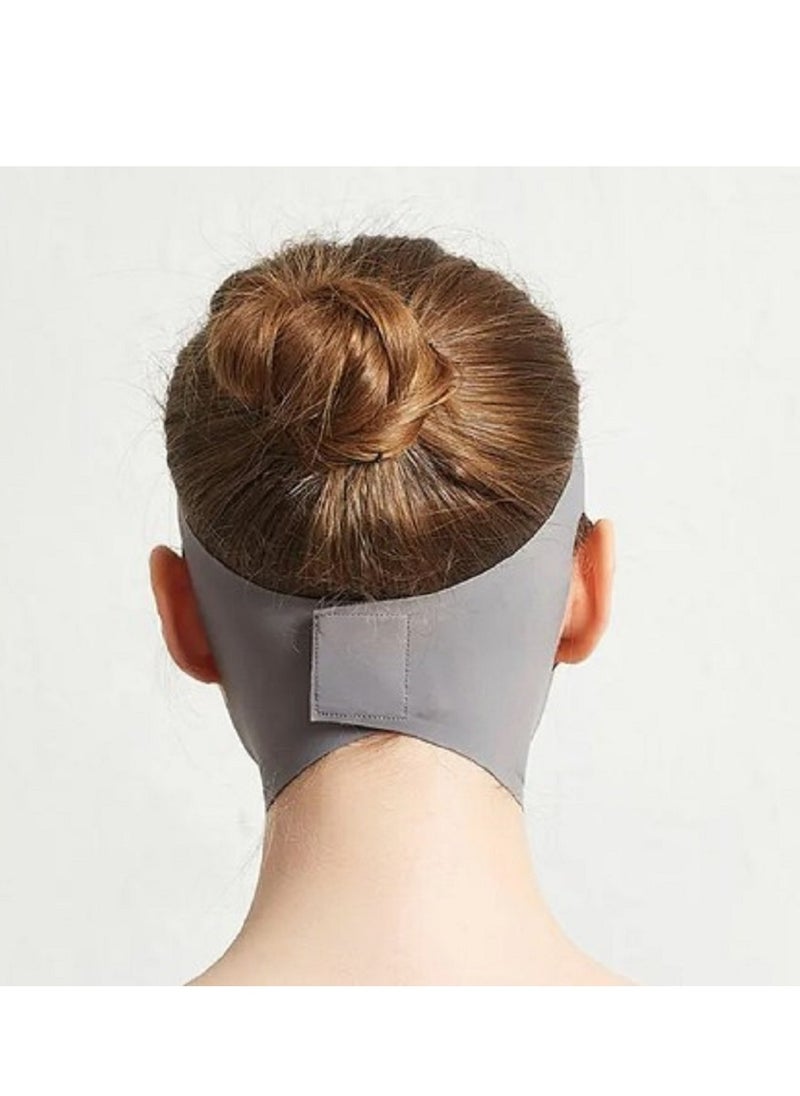 Generic - Double Chin Reducing Corset V Shape Face Slimming Belt Chin Lifting Mask for Women - Image 1