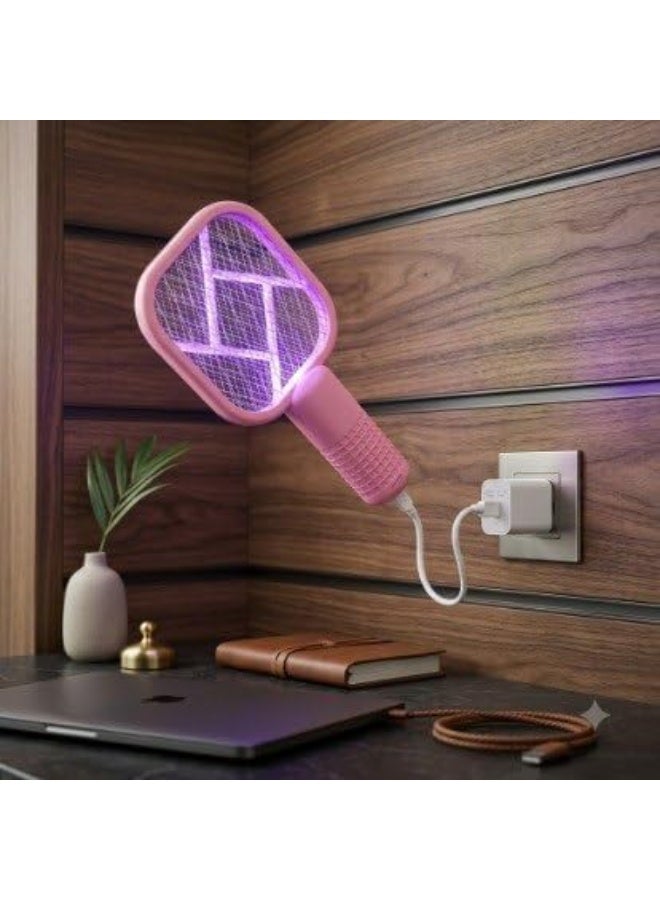 Mini Electric Bug Zapper Practical Indoor Mosquito and Flying Insect Killer Device W - Image 1