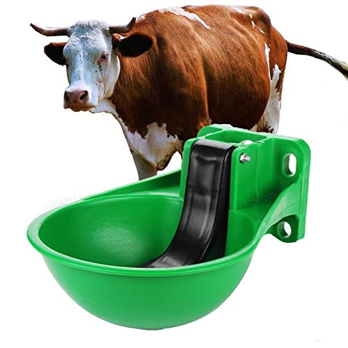 CSM Fully Automatic Cow Water Bowl | Dispenser for Animals | Unbreakable Plastic Pack of 1 - Image 1