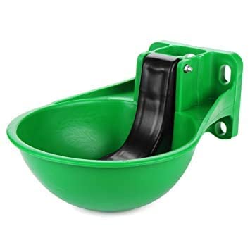 CSM Fully Automatic Cow Water Bowl | Dispenser for Animals | Unbreakable Plastic Pack of 1 - Image 2