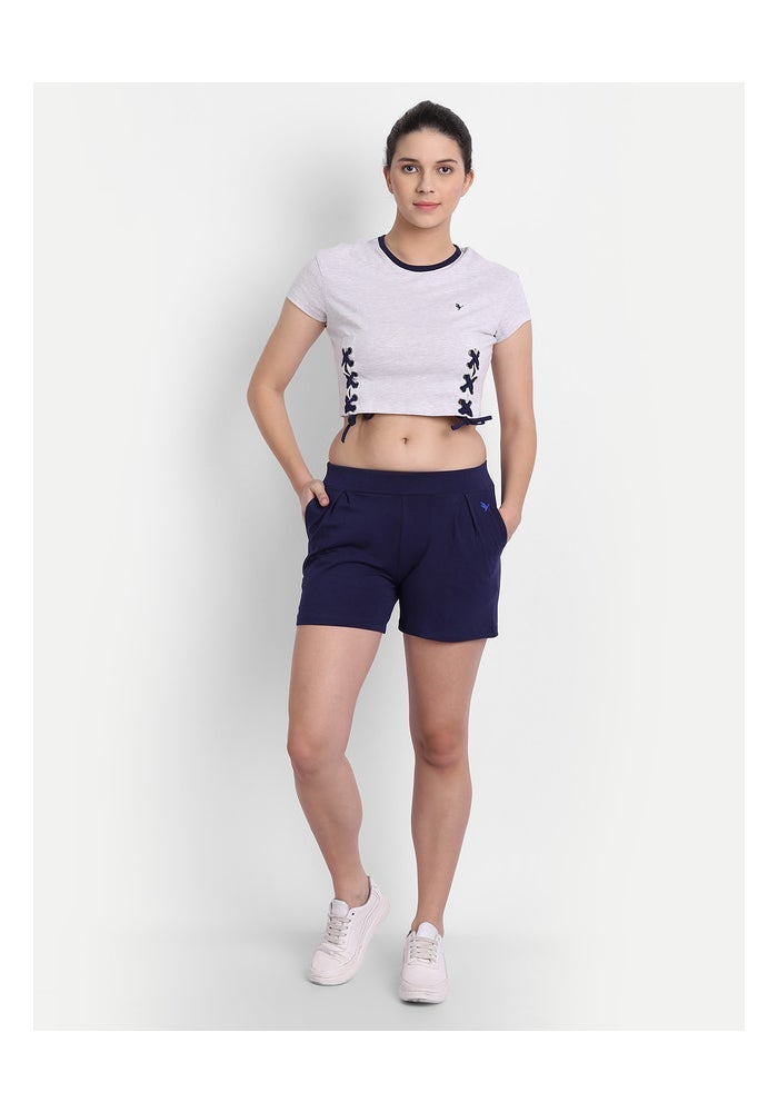 amswan PREMIUM COTTON LYCRA SMART FIT WAISTBAND PRINTED SHORTS - Image 3