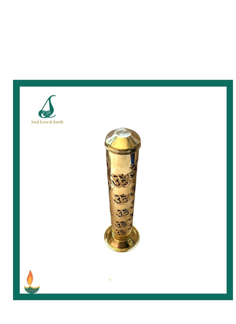 Soul Love & Earth - Metal Agarbatti Stand - Image 1