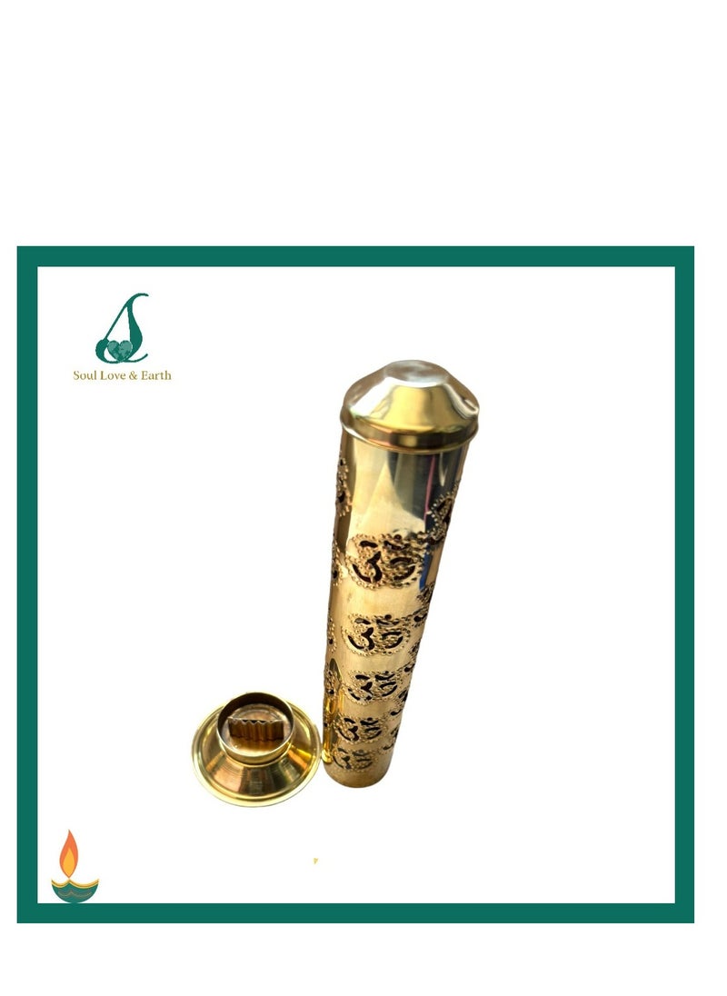 Soul Love & Earth - Metal Agarbatti Stand - Image 1