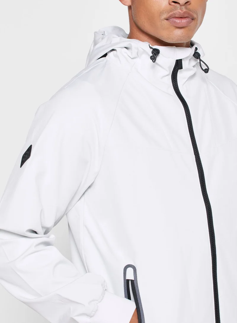 Superdry Echo Beach Hooded Jacket