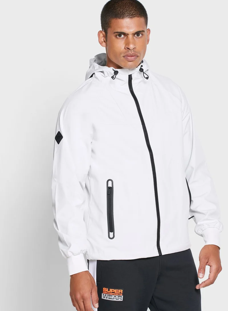 Superdry Echo Beach Hooded Jacket