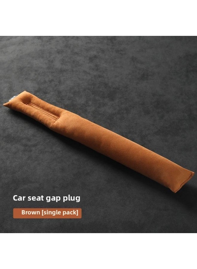 Suitable For Car Seat Gap Plug Leak-proof Strip Car Interior Supplies Seat Edge Seam Strip Leak-proof Clip Plug-Color:Single Brown-Proportion:1:8  - Image 5
