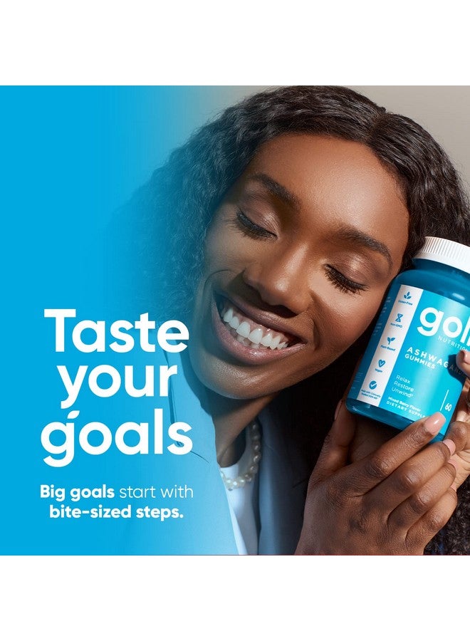 جولي حلوى جولي أشواغاندا وفيتامين د - ٣٠٠ قطعة - توت مشكل، KSM-66، نباتية، خالية من الكائنات المعدلة وراثيًا، خالية من الغلوتين والجيلاتين. استرخِ، استعد، استرخِ، عبوة من ٥ قطع. - Image 3