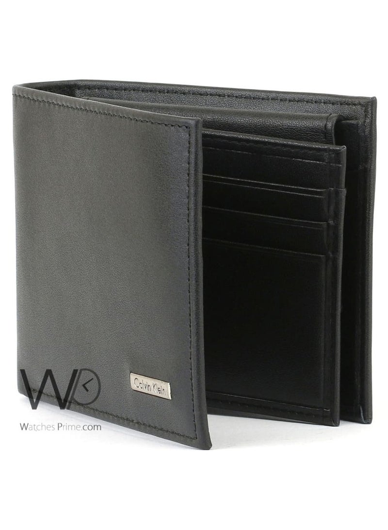 Calvin Klein Jeans Black Ck Men Wallet - Image 2