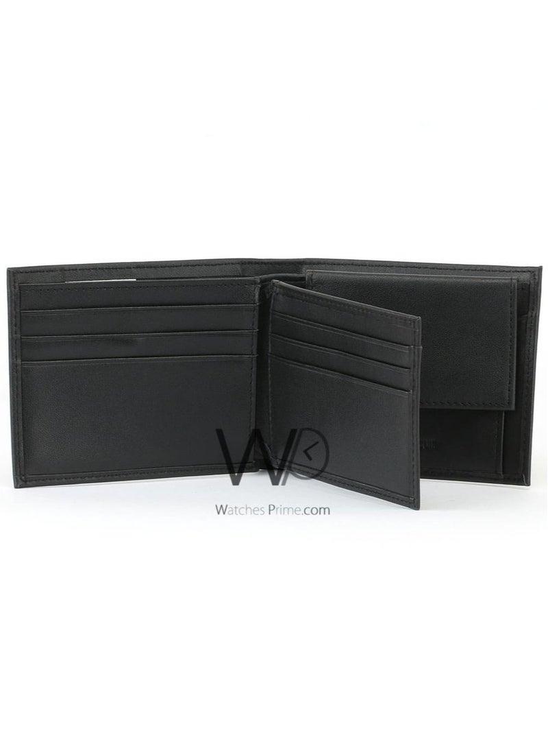 Calvin Klein Jeans Black Ck Men Wallet - Image 4