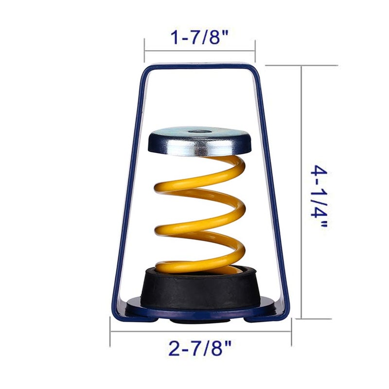 Attisstore Hanger Mount Vibration Isolator, Spring Isolator Type, Capacity Range: 80 to 113 lb. - Image 2