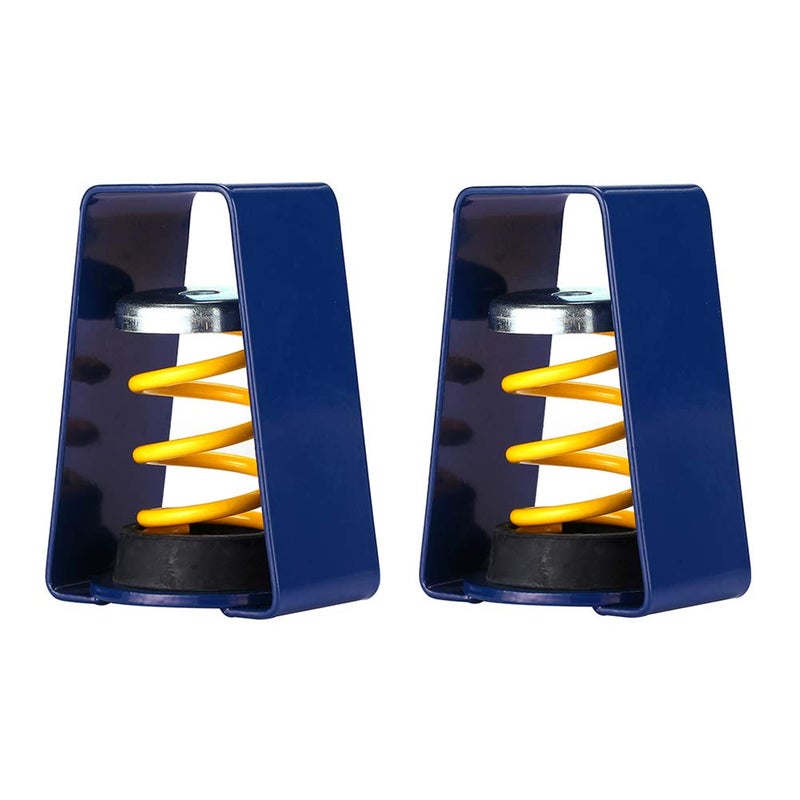 Attisstore Hanger Mount Vibration Isolator, Spring Isolator Type, Capacity Range: 80 to 113 lb. - Image 1