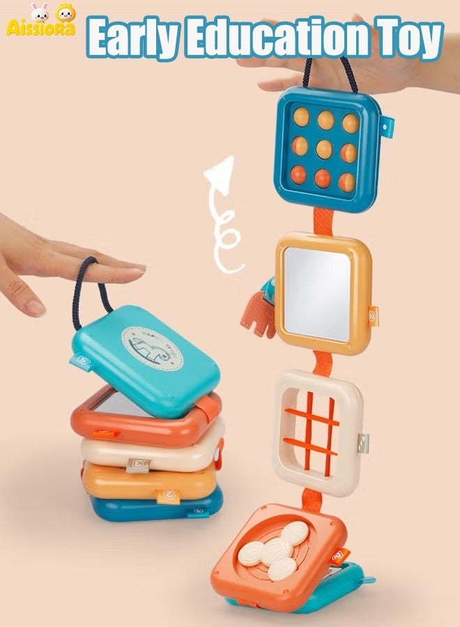 Aissiora Baby busy toys Multi-functional movable block toy Exercise hand-eye coordination Early education toys Intellectual development Suitable for babies from 6 months onwards - Image 4