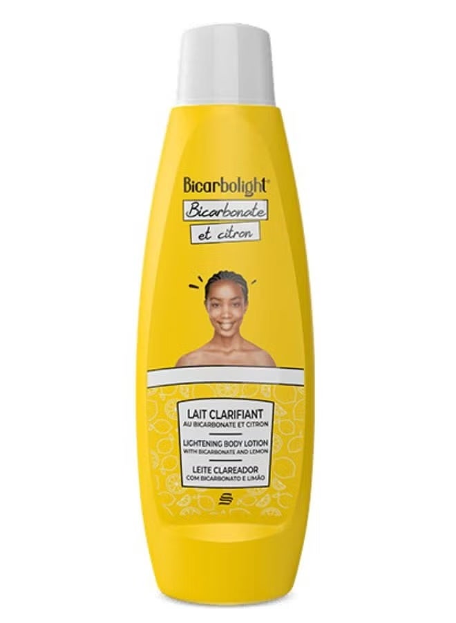 Bicarbolight lightening Body Oil, Body Lotion and Body Cream Set With Bicarbonate and lemon Clarifies the skin harmoniously Moisturizes, softens, and smoothes - Pack of 3 - Image 3