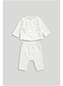 mothercare My First Top and Trousers Set  - Image 1