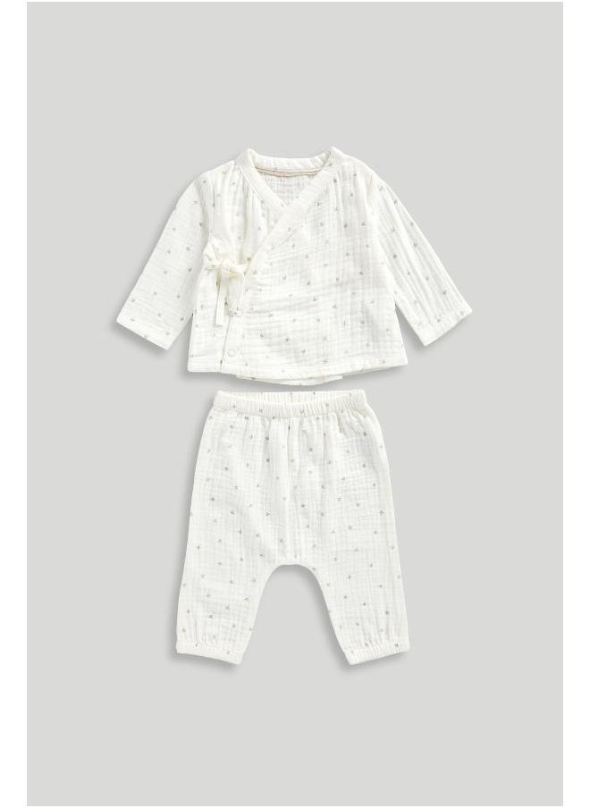 mothercare - My First Top and Trousers Set - Image 1