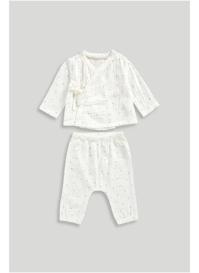 mothercare My First Top and Trousers Set