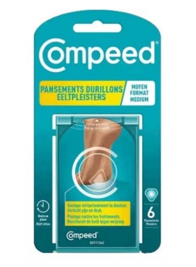 Calluses 6 Plasters