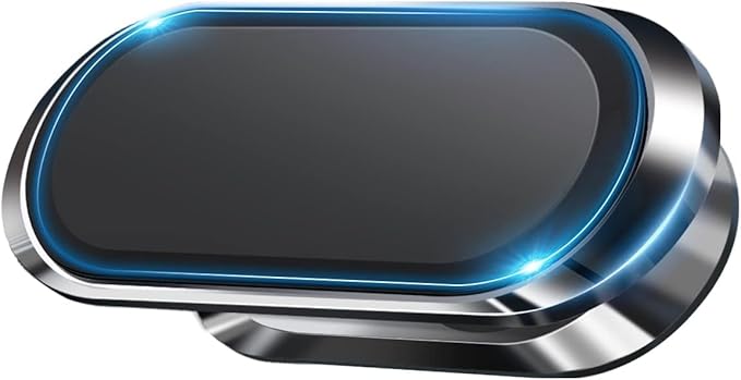 S-TOP Magnetic Phone Mount for Car【Upgrade 8X Magnets】 Strong Magnet Universal Car Mount, Dashboard 360° Rotation for iPhone 13 12 Pro XR XS Plus Samsung Galaxy Note S21/S21+ & All Phone & Mini Tablets - Image 1