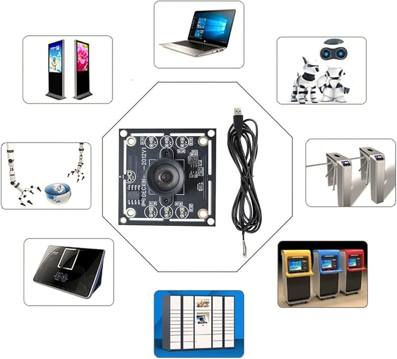 OV9732 USB Camera Module 1MP 720p Fixed Focus With 2 Meters Cable For Windows XP 7 8 10 No Driver Needed - Image 3
