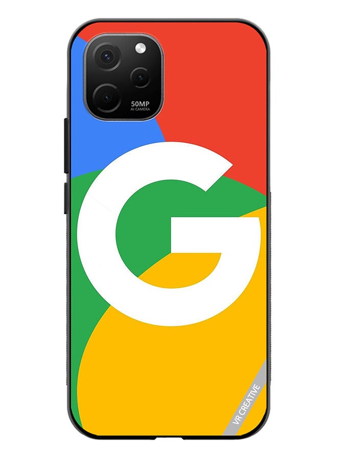 VR CREATIVE Protective Case Cover For Huawei Nova Y61 Google Logo Design Multicolour - Image 1
